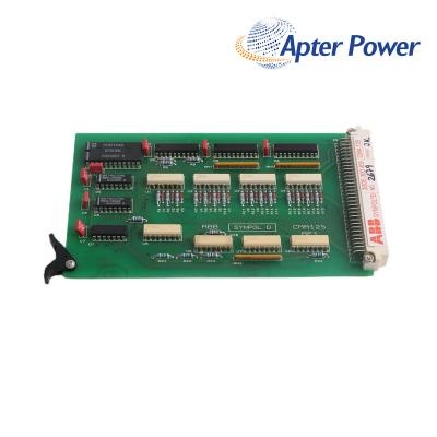 ABB 3DDE300400 CMA120 Basic Controller Panel