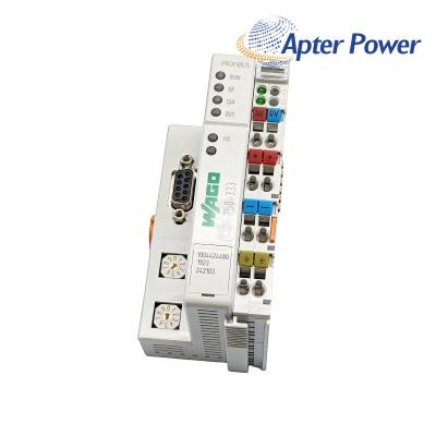 WAGO 750-333 Profibus DP Fieldbus Coupler Module