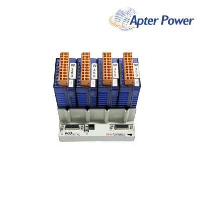 SAIA PCD3.C100 Analog Input Module