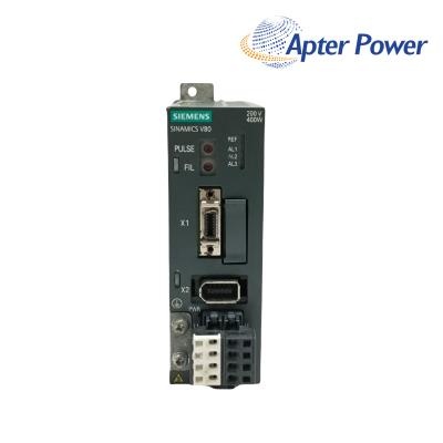 Siemens 6SL3210-5CB12-0AA0 SINAMICS V80 Servo Drive