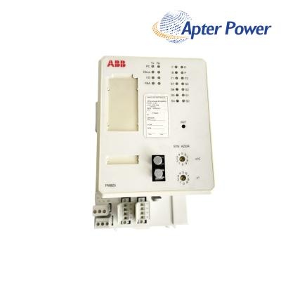 ABB PM825 3BSE010796R1 AC80 Processor Module for Drive Control