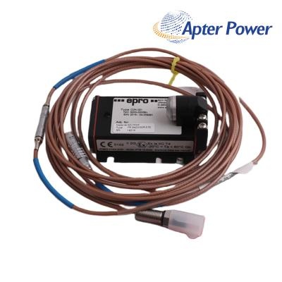Emerson EPRO PR 6423/00R-010 CON 021 8mm Eddy Current Sensor Reverse Mount