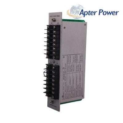 GE Bently Nevada 84152-01 ASSY83729-01 Xducer I/O & Record Terminals Assy