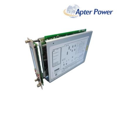 GE Bently Nevada 3300/25-XX-15-15-00-00-03-02 Dual Accelerometer Monitor