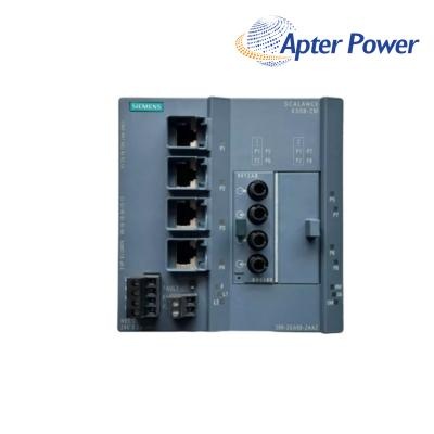 Siemens 6GK5308-2GG10-2AA2 SCALANCE X308-2M Ethernet Switch