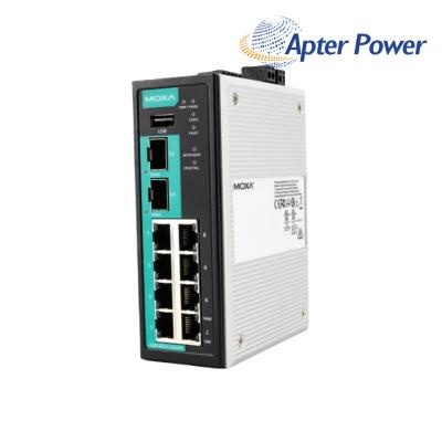 MOXA EDR-810-2GSFP Ethernet Router Switch 8 ports Module