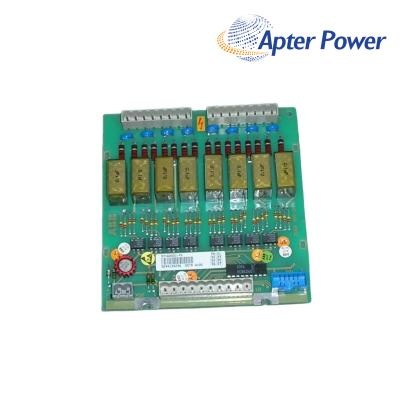ABB DSTDW130 57160001-YX Advant OCS S400 I/O Relay Input Module