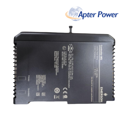 EMERSON VE3008 KJ2005X1-MQ1 12P6381X022  MQ Controller