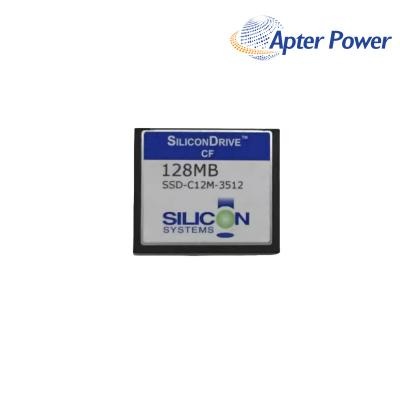 SiliconDrive  SSD-C12M-3512  Cf Flash Card