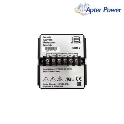 Basler  ICRM-7 Inrush Current Reduction Module