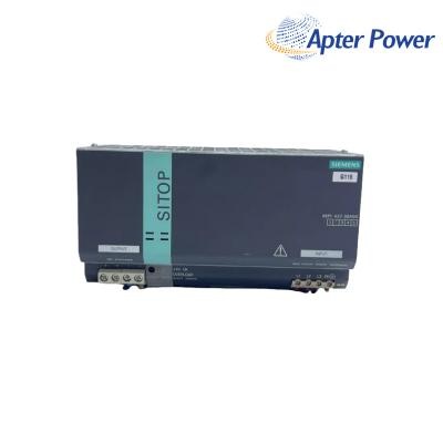Siemens 6EP1437-3BA00 power supply input module