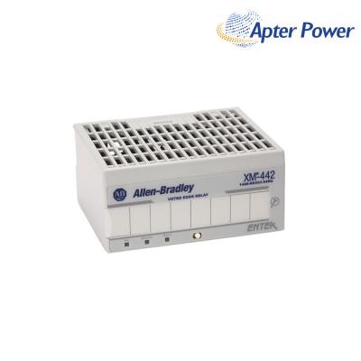 Allen-Bradley 1440-REX03-04RG Over Speed Relay Module