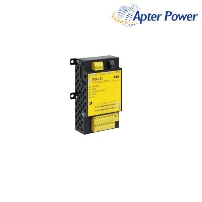 ABB 3AXD50000023987 FSO-21 Variable Speed Drives