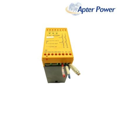 TESCH F123×04 Safety Relay