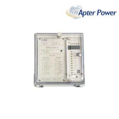 ABB  SPAJ144C-AA Protection Relay