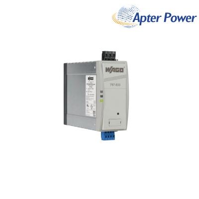 WAGO 787-833 DIN Rail Power Supply