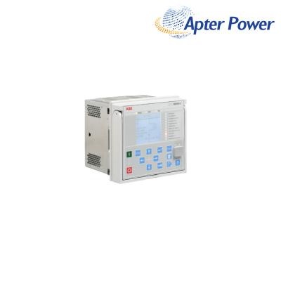 ABB REF615E-C protection & control relay only display panel