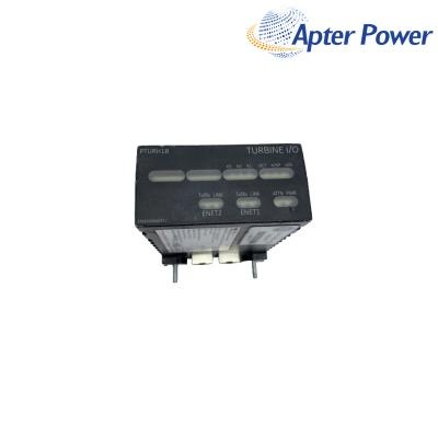 GE IS220PTURH1B Turbine Specific Primary Trip Module