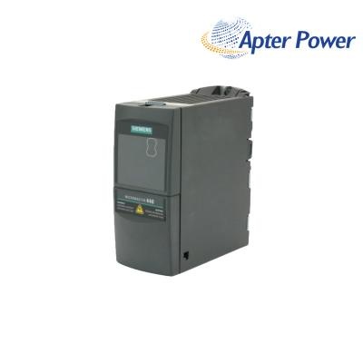 SIEMENS 6SE6420-2UD21-1AA1 MICROMASTER 420 without filter