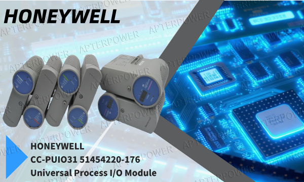 Honeywell CC-PUIO31 51454220-176 Universal Process I/O Module: A high-performance general-purpose I/O solution for industrial automation systems.