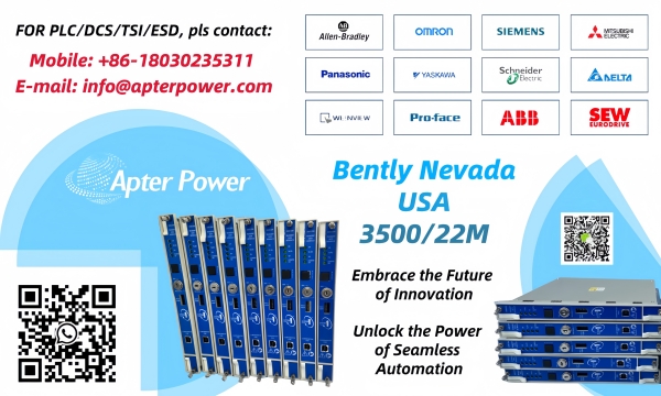 Bently Nevada 3500/22M – Unmatched Protection and Monitoring for Your Equipment