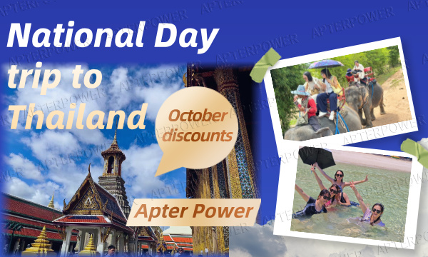 Apter Power: Energized by Thailand, Powering Your October Savings