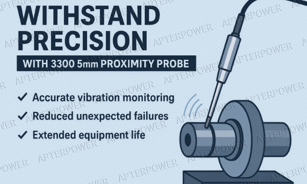 Accurate Vibration Insights Using 3300 5mm Proximity Probe