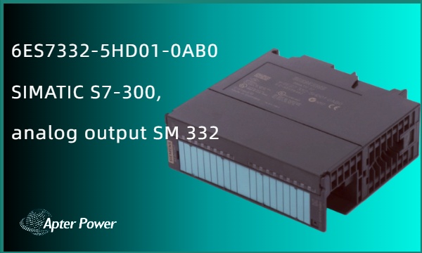 Why Engineers Prefer 6ES7332-5HD01-0AB0: Selection Logic