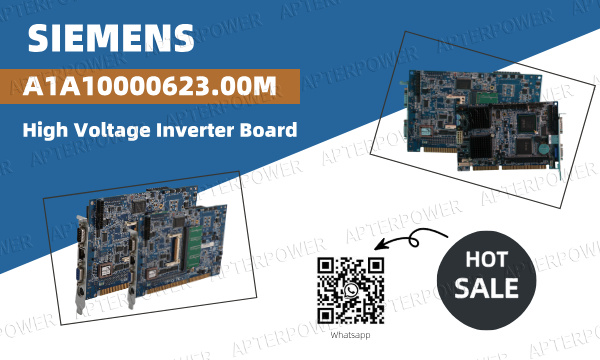 Siemens A1A10000623.00M: Powerful HV Inverter Board