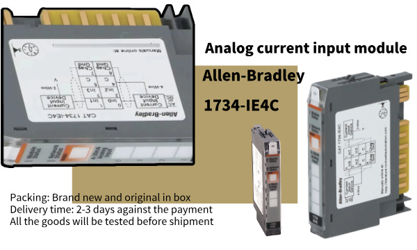 Allen-Bradley 1734-IE4C Module Facilitates Industrial Automation Upgrades