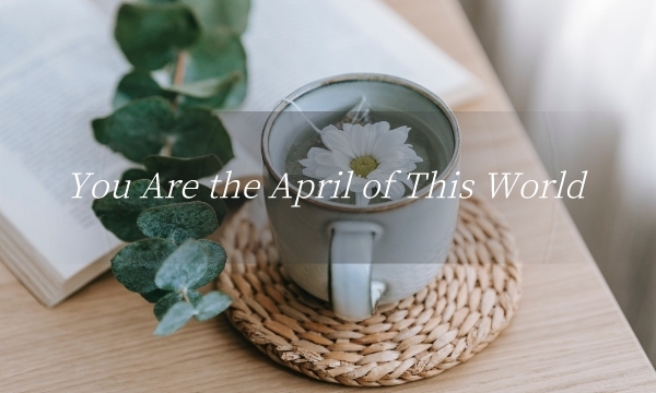 The most beautiful April day in the world