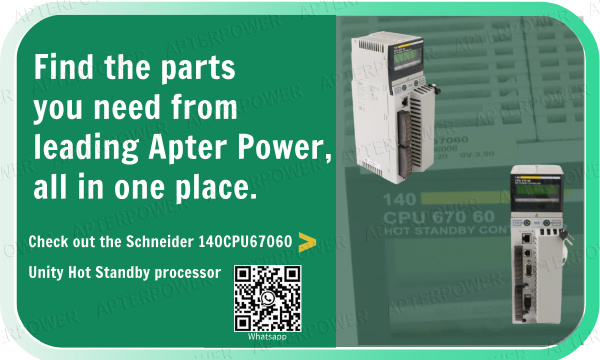 Schneider 140CPU67060 dual-machine hot standby system: building a high-reliability industrial