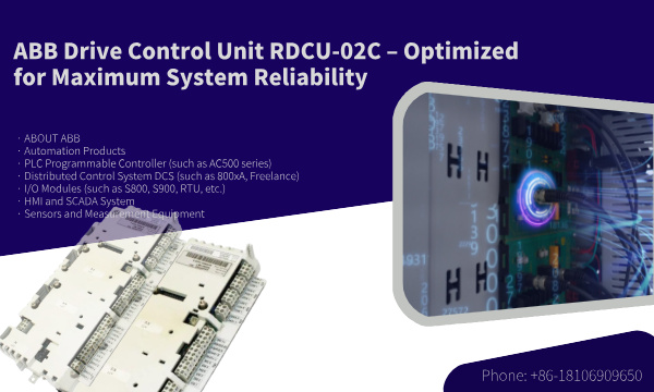 Precision Engineering with ABB RDCU-02C ASXR7220 Module
