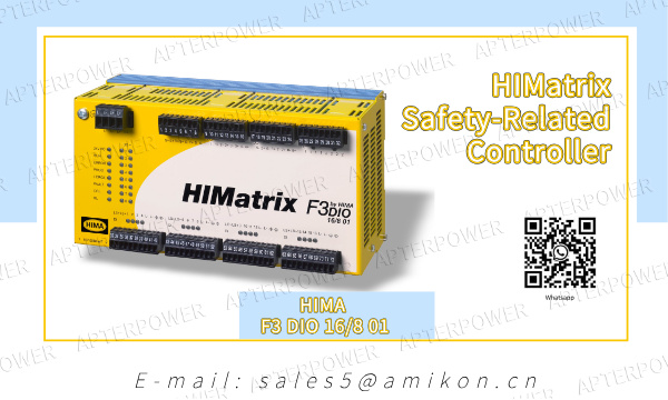 HIMatrix F3 DIO 16/8 01: Enhanced Safety & Performance