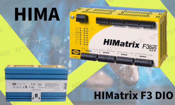 HIMA HIMatrix F3 DIO 16/8 01: A Core I/O Solution for Building Highly Reliable and Secure Systems