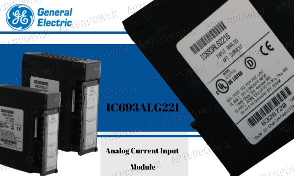 Improving Industrial Automation Efficiency: GE IC693ALG221