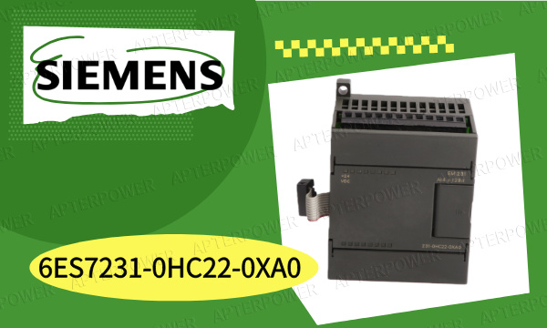 In-depth analysis of the 6ES7231-0HC22-0XA0: A key module for improving PLC performance and system life