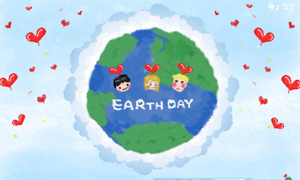 World Earth Day — April 22