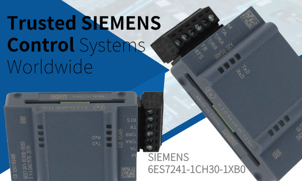 SIEMENS 6ES7241-1CH30-1XB0 Industrial Communication Module Technology