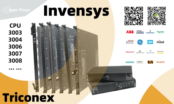 A Deep Dive into Invensys Triconex 3008 CPU: The Core of High-Reliability Industrial Control