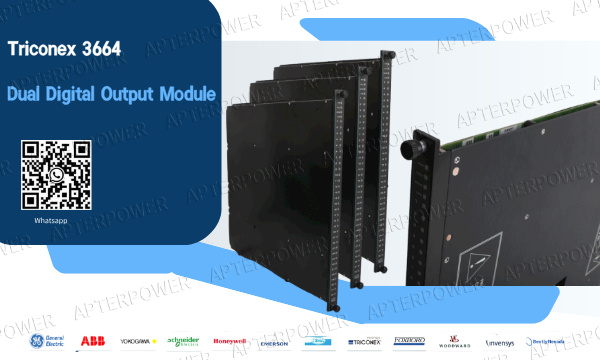 Triconex 3664: Dual-Channel Safety Outputs Made Simple