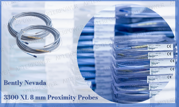 Performance Analysis of 3300 XL 8mm Proximity Probes in High-Precision Displacement Measurement