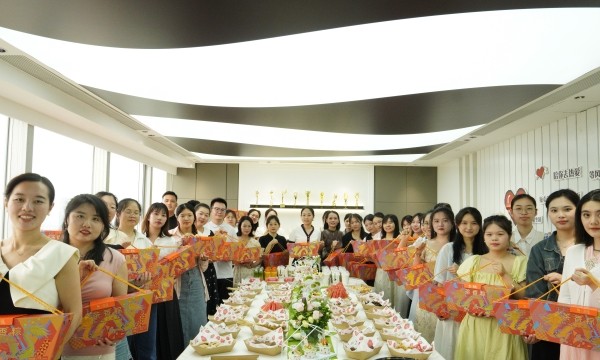Thank you for being here, Dragon Boat Festival