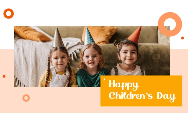 Happy children's day, happy forever!