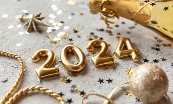 Happy New Year！
