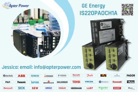 Introducing the GE IS220PAOCH1A Module