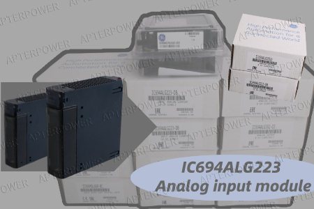 GE IC694ALG223 Analog Input Module: The Precision Acquisition Core for Industrial Automation