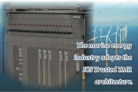 ICS Trusted Series Enhances Offshore Platform Uptime with Online Maintenance